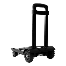 Load image into Gallery viewer, Portable Cart Folding Dolly Push Truck Hand Collapsible Trolley Luggage 70Kg
