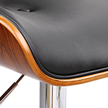 Load image into Gallery viewer, Artiss Bar Stools Gas Lift Leather Black
