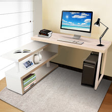 Load image into Gallery viewer, Artiss Computer Desk Bookshelf 140CM
