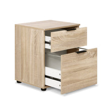Load image into Gallery viewer, Artiss Filing Cabinet 2 Drawer Office Storage Organiser
