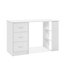 Load image into Gallery viewer, Artiss Office Computer Desk Student Study Table Workstation 3 Drawers Shelf 120cm
