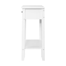 Load image into Gallery viewer, Artiss Bedside Table 1 Drawer with Shelf - BOWIE White
