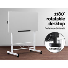 Load image into Gallery viewer, Artiss Laptop Desk Table Adjustable 80CM White
