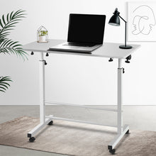 Load image into Gallery viewer, Artiss Laptop Desk Table Adjustable 80CM White
