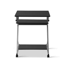 Load image into Gallery viewer, Artiss Computer Desk Keyboard Tray Shelf Black 60CM
