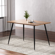 Load image into Gallery viewer, Artiss Dining Table 4 Seater Kitchen Cafe Wooden Table Rectangular 120CM
