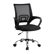 Load image into Gallery viewer, Artiss Mesh Office Chair Mid Back Black
