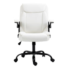 Load image into Gallery viewer, Artiss Executive Office Chair Mid Back White
