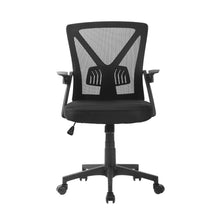 Load image into Gallery viewer, Artiss Mesh Office Chair Mid Back Black
