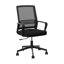 Load image into Gallery viewer, Artiss Mesh Office Chair Computer Gaming Desk Chairs Work Study Mid Back Black
