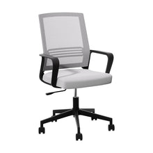 Load image into Gallery viewer, Artiss Mesh Office Chair Computer Gaming Desk Chairs Work Study Mid Back Grey
