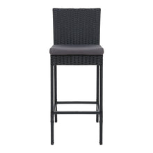 Load image into Gallery viewer, Gardeon 2-Piece Outdoor Bar Stools Dining Chair Bar Stools Rattan Furniture
