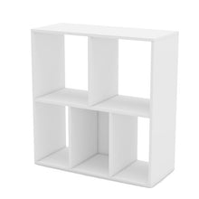 Load image into Gallery viewer, 12 Cube Storage Organizer Wood Bookcase Cabinet Bookshelf Storage Wall Shelf Organizer Display Stand Home Office
