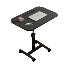 Load image into Gallery viewer, Movable lifting computer table bedside portable table
