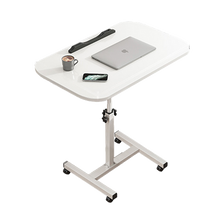 Load image into Gallery viewer, Movable lifting computer table bedside portable table
