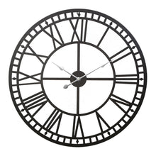 Load image into Gallery viewer, Wall Clock Large Modern Vintage Retro Metal Clocks 60CM Home Office Decor

